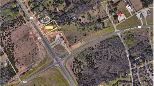 Listing Image #1 - Land for sale at 1.01 Acres on China Spring Hwy, Waco TX 76708