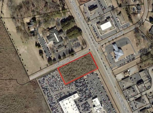 Listing Image #1 - Land for sale at 501 S. Houston Lake Road, Warner Robins GA 31088