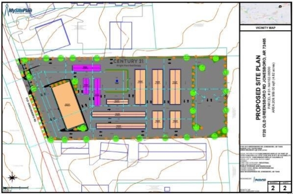 Listing Image #1 - Industrial for sale at 1720 Old Greensboro Road, Jonesboro AR 72405
