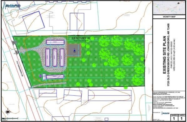Listing Image #3 - Industrial for sale at 1720 Old Greensboro Road, Jonesboro AR 72405