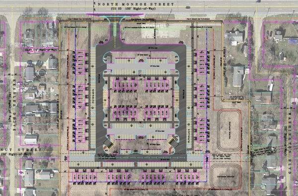 Listing Image #3 - Land for sale at 1776 N Monroe, Monroe MI 48162