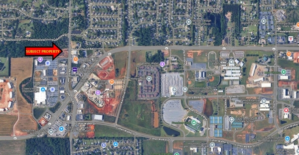 Listing Image #2 - Land for sale at 719 Lake Joy Road, Warner Robins GA 31088