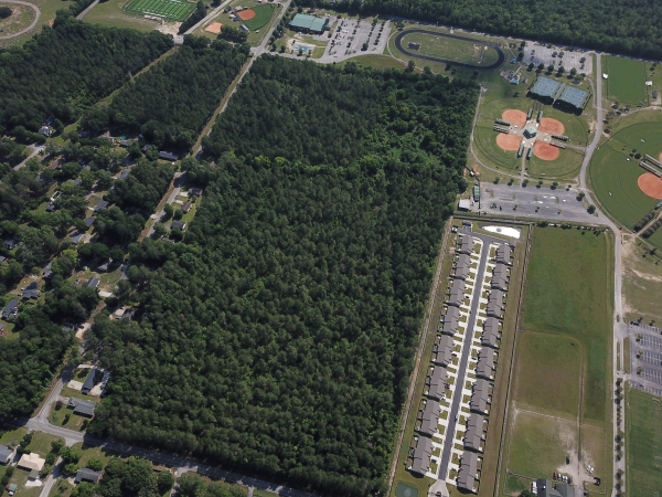 Listing Image #1 - Land for sale at TBD 14th St and Washington St., Hartsville SC 29550