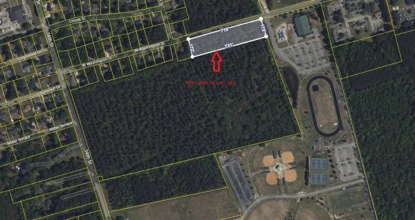 Listing Image #2 - Land for sale at TBD 14th St and Washington St., Hartsville SC 29550