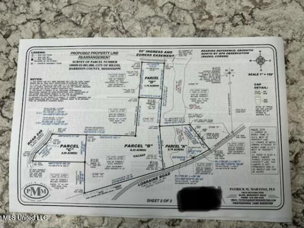 Listing Image #2 - Land for sale at 12409 Lorraine Road, Biloxi MS 39532