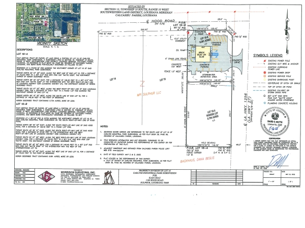 Listing Image #1 - Land for sale at 110 Hood Rd, Sulphur LA 70665