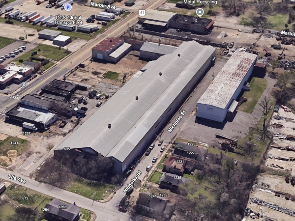 Listing Image #1 - Industrial for sale at 1199 Thomas St, Memphis TN 38107