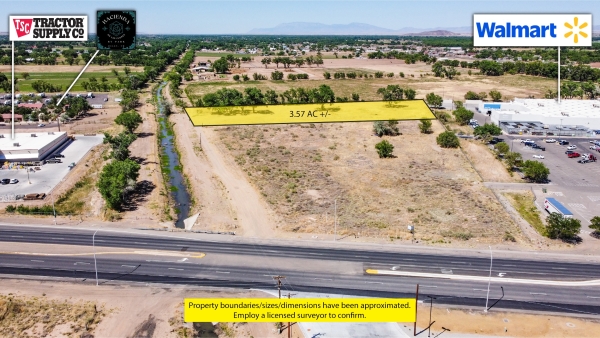 Listing Image #1 - Land for sale at I 25 Bypass, Belen NM 87002