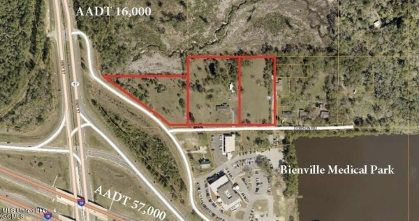 Listing Image #2 - Land for sale at 6316 Dobson Road, Vancleave MS 39565