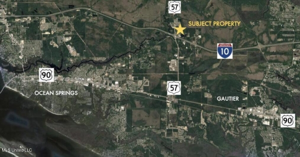 Listing Image #3 - Land for sale at 6316 Dobson Road, Vancleave MS 39565