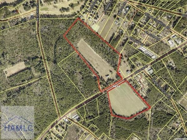 Listing Image #1 - Land for sale at 8303 Us Hwy 280, Ellabell GA 31308