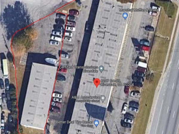 Listing Image #2 - Shopping Center for sale at 6287 hwy 85, Riverdale GA 30274