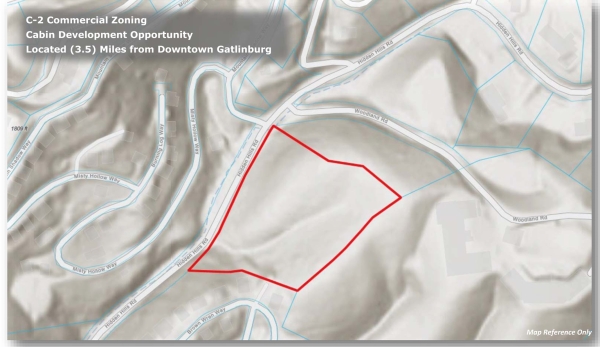 Listing Image #1 - Land for sale at Hidden Hills Road, Gatlinburg TN 37738