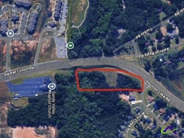 Listing Image #1 - Land for sale at 1124 S. Houston Lake Road 3.49 acres, Warner Robins GA 31088
