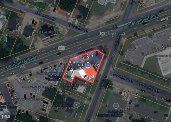 Listing Image #3 - Retail for sale at 803 S Brightleaf Blvd Boulevard, Smithfield NC 27577