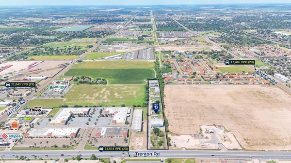 Listing Image #1 - Land for sale at 2501 W. Trenton Road, Edinburg TX 78539