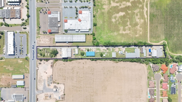 Listing Image #2 - Land for sale at 2501 W. Trenton Road, Edinburg TX 78539