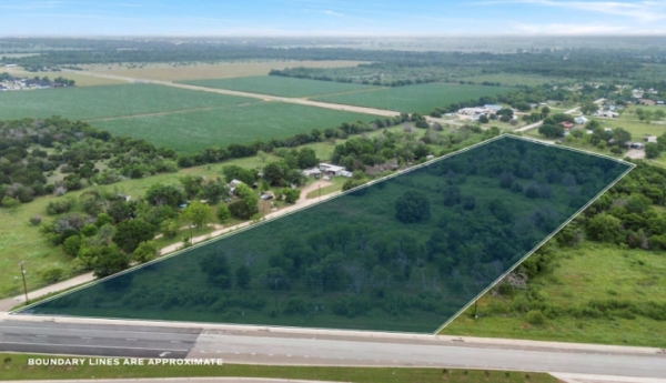 Listing Image #2 - Land for sale at 8.49 Acres on China Spring Rd, Waco TX 76708