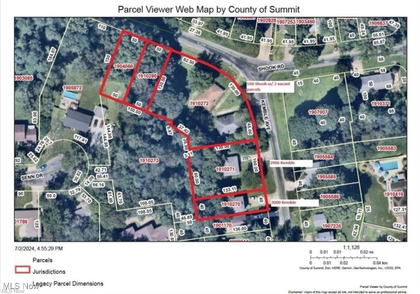 Listing Image #2 - Multi-family for sale at 594/2996,3000 Shook/kemble Street, Akron OH 44319