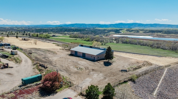 Listing Image #1 - Industrial for sale at 5765 Peterson Rd, Sedalia CO 80135