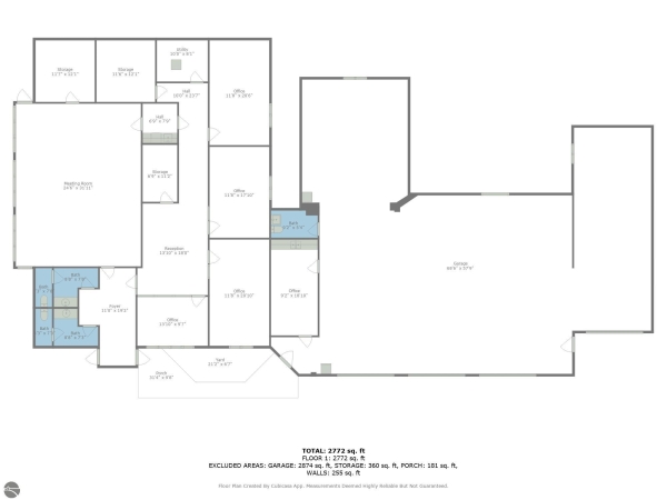 Listing Image #3 - Retail for sale at 1020 Michigan Avenue, Benzonia MI 49616