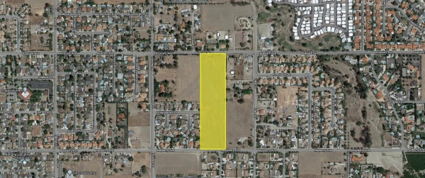 Listing Image #1 - Land for sale at 9.6 AC Mayberry Avenue, Hemet CA 92544
