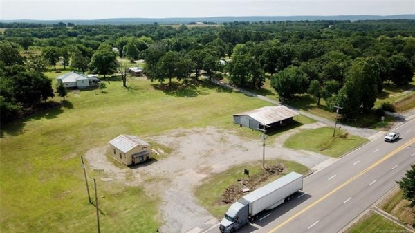 Listing Image #2 - Land for sale at S US Hwy 69 Highway, Kiowa OK 74553
