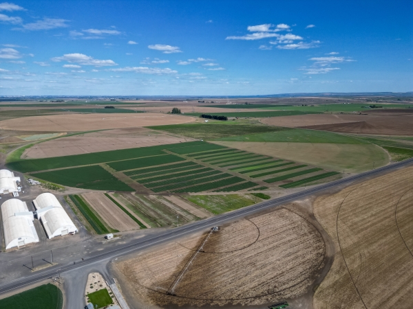 Listing Image #2 - Land for sale at NNA NW Parcel 160358000 Rd, Ephrata WA 98823