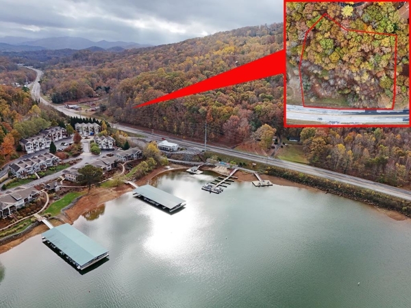Listing Image #1 - Others for sale at 1.6 AC Highway 76, Hiawassee GA 30546