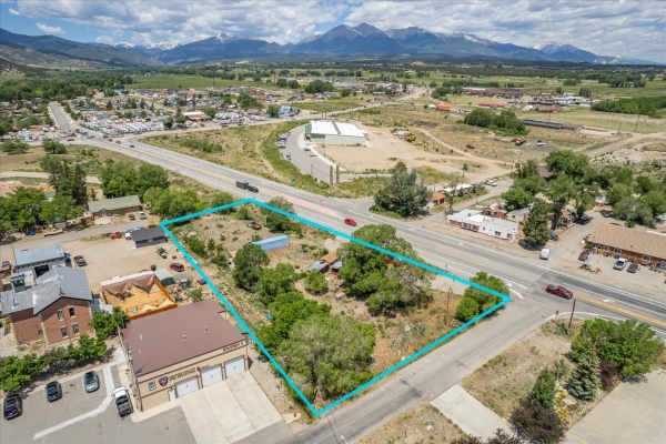 Listing Image #1 - Land for sale at 10057 US Highway 50, Poncha Springs CO 81242