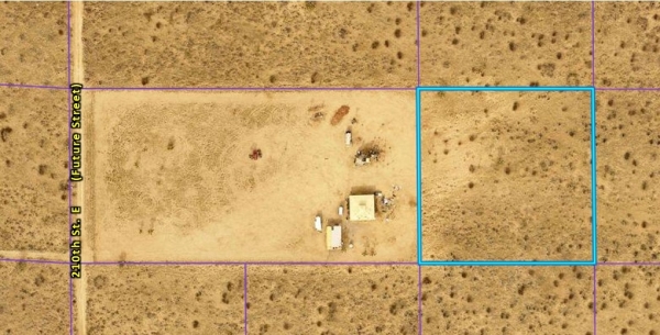 Listing Image #2 - Land for sale at Near 210th St E & Ave J, Unincorporated LA County CA 93535