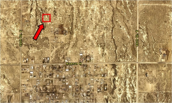 Listing Image #1 - Land for sale at Near 30th St East & Avenue H, Unincorporated LA County CA 93535