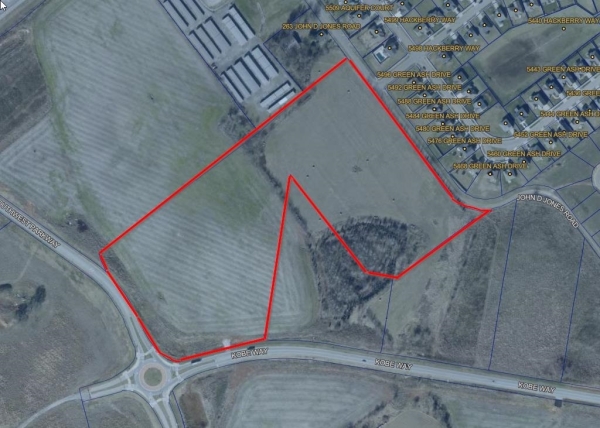 Listing Image #2 - Land for sale at 0 Southwest Parkway, Bowling Green KY 42101