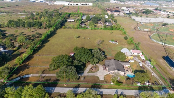 Listing Image #1 - Industrial for sale at 4340 Katy Hockley Cuttoff Rd, Katy TX 77493