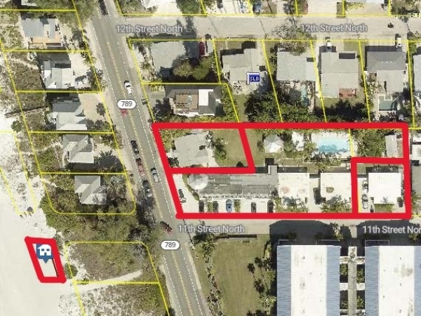 Listing Image #1 - Multi-family for sale at 1101 Beach Drive North, Bradenton Beach FL 34217