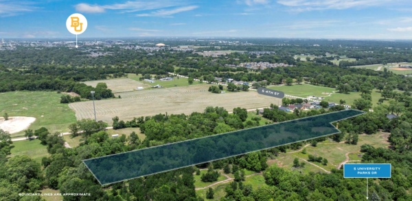 Listing Image #1 - Land for sale at 3721 S 4th St, Waco TX 76706