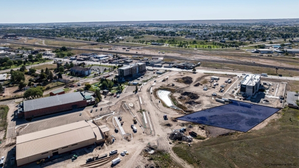 Listing Image #3 - Land for sale at Lot 6 Blk 1 Paul Smith Way, Cheyenne WY 82001