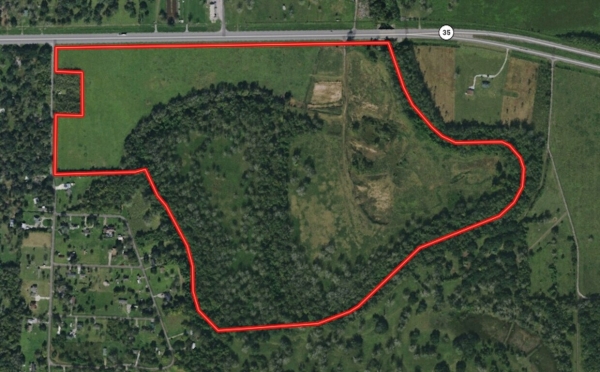 Listing Image #3 - Land for sale at 0 Hwy 35, Van Vleck TX 77482