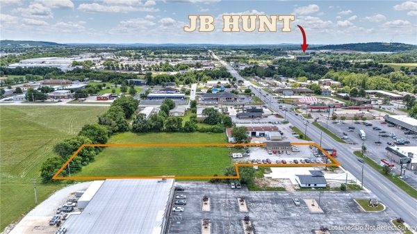Listing Image #1 - Industrial for sale at 121 N Bloomington Street, Lowell AR 72745