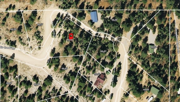Listing Image #3 - Land for sale at 1730 & 1740 E. Willis Creek Cir, Duck Creek Village UT 84762