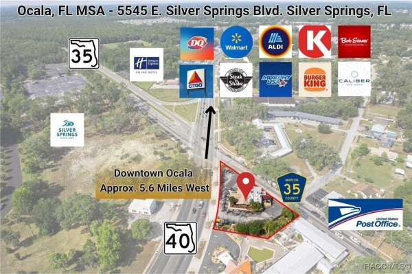 Listing Image #2 - Others for sale at 5545 E Silver Springs Boulevard, Silver Springs FL 34488