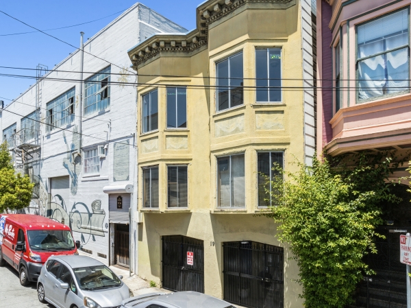 Listing Image #2 - Multi-family for sale at 19 Moss Street, San Francisco CA 94103