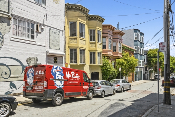 Listing Image #3 - Multi-family for sale at 19 Moss Street, San Francisco CA 94103