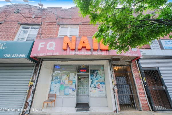 Listing Image #1 - Others for sale at 421 New Lots Ave, Brooklyn NY 11207