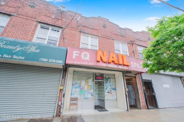Listing Image #2 - Others for sale at 421 New Lots Ave, Brooklyn NY 11207