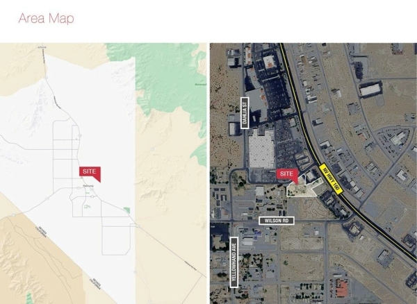 Listing Image #3 - Industrial for sale at 410 S Nevada Highway 160, Pahrump NV 89048