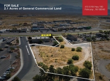 Industrial property for sale in Pahrump, NV