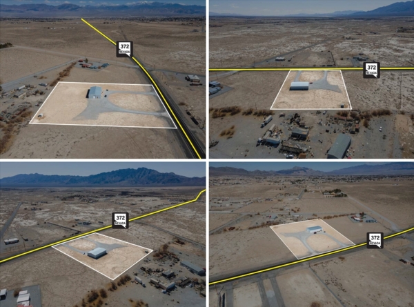 Listing Image #3 - Industrial for sale at 3600 State 372, Pahrump NV 89048