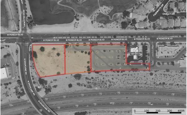 Listing Image #1 - Land for sale at 620 W Pioneer Blvd, Mesquite NV 89027