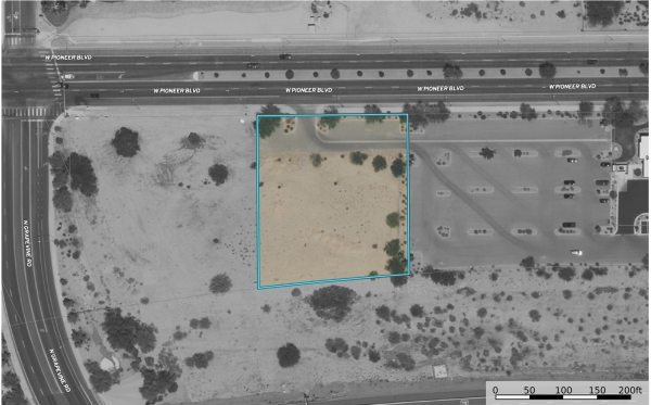 Listing Image #2 - Land for sale at 620 W Pioneer Blvd, Mesquite NV 89027